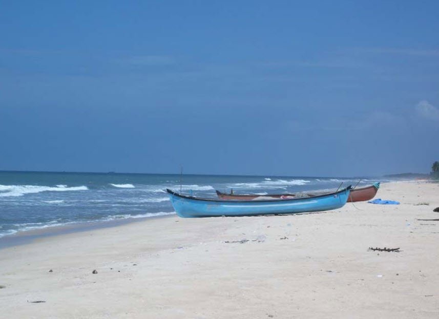 Sasihitlu Beach, Karnataka, India